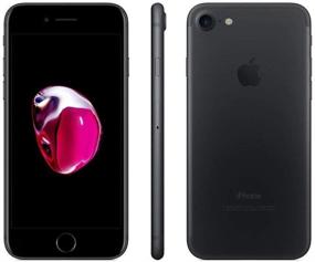 img 1 attached to Unlocked Apple iPhone 7, 📱 32GB, Black (Refurbished) - Enhanced for SEO