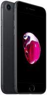 разблокированный apple iphone 7, 📱 32 гб, черный (восстановленный) - доработанный для seo логотип