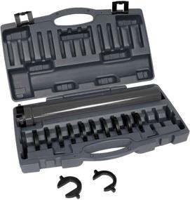 img 2 attached to 🛠️ Lisle 58100 12-Piece Inner Tie Rod Tool Set