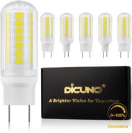 💡 dicuno dimmable led equivalent replacement for under cabinet lighting logo