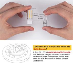 img 3 attached to 💡 DiCUNO Dimmable LED Equivalent Replacement for Under Cabinet Lighting