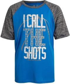 img 3 attached to 🏀 Boys' Quick Dry Tee-Shirt and Shorts Set - Performance 3-Piece Short Set for Pro Athletes