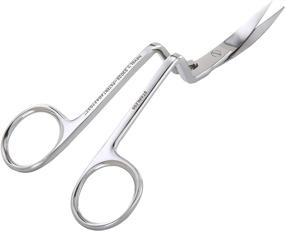 img 3 attached to 🧵 Havel's Angled Machine Embroidery Scissors - Ultimate Companion for Precise Stitching