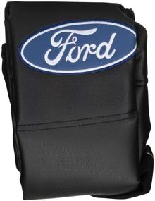 img 2 attached to Plasticolor 008584R01 Ford Black Sideless Seat Cover: Stylish Protection for Your Car Seats
