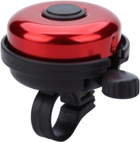 img 4 attached to 🔔 Sikaf Mall Classic Aluminum Bicycle Bell with Loud, Crisp, Clear Sound - Ideal for Adults, Kids, Boys, Girls