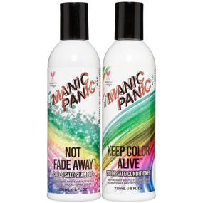 img 4 attached to 🌈 Vibrant Color Perfector: MANIC PANIC Shampoo and Conditioner Set for Beautifully Dyed Hair