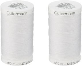 img 2 attached to 🧵 Gutermann White Thread 2-Pack, Item #4337016807