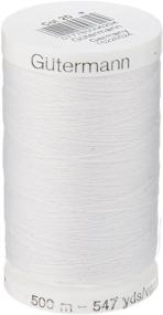 img 1 attached to 🧵 Gutermann White Thread 2-Pack, Item #4337016807