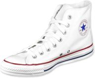 optical white 👟 chuck taylor canvas sneakers logo