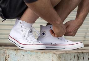 img 1 attached to Optical White 👟 Chuck Taylor Canvas Sneakers