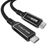 compatible thunderbolt cabletime 40gbps video computer accessories & peripherals logo