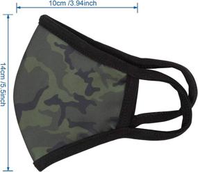 img 2 attached to 🔒 Washable Reusable Camouflage Protective Cover