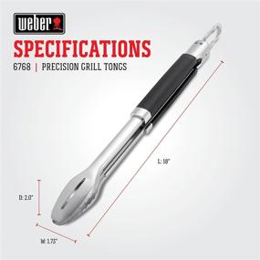 img 1 attached to Прецизионный гриль Weber 6768 из нержавеющей стали