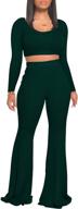 👗 stylish women's two piece outfits for jumpsuits, rompers, and overalls - casual and trendy women's clothing logo