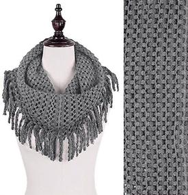 img 2 attached to Стили ILove Womens Winter Infinity Fringe