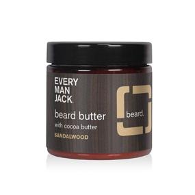 img 4 attached to 🧔 Every Man Jack Beard Butter: Rejuvenating, Hydrating, and Styling Solution for Dry, Unruly Beards with Subtle Sandalwood Fragrance - Relief from Itchiness - Naturally Derived with Cocoa Butter and Shea Butter - 4-ounce
