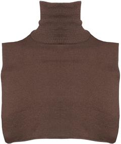 img 2 attached to Unisex White Turtleneck Dickies – Stylish and Versatile Turtlenecks for All