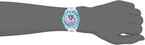 img 2 attached to 🕰️ Charming Disney Girls Quartz Plastic Casual Wrist Watches for Girls