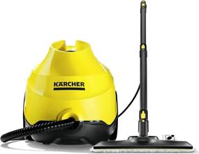 img 3 attached to 🔥 Powerful and Lightweight Yellow Karcher SC 3 EasyFix Steam Cleaner - Fast and Efficient Cleaning Solution