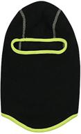 🧣 winter balaclava for boys - black weather yellow accessories logo