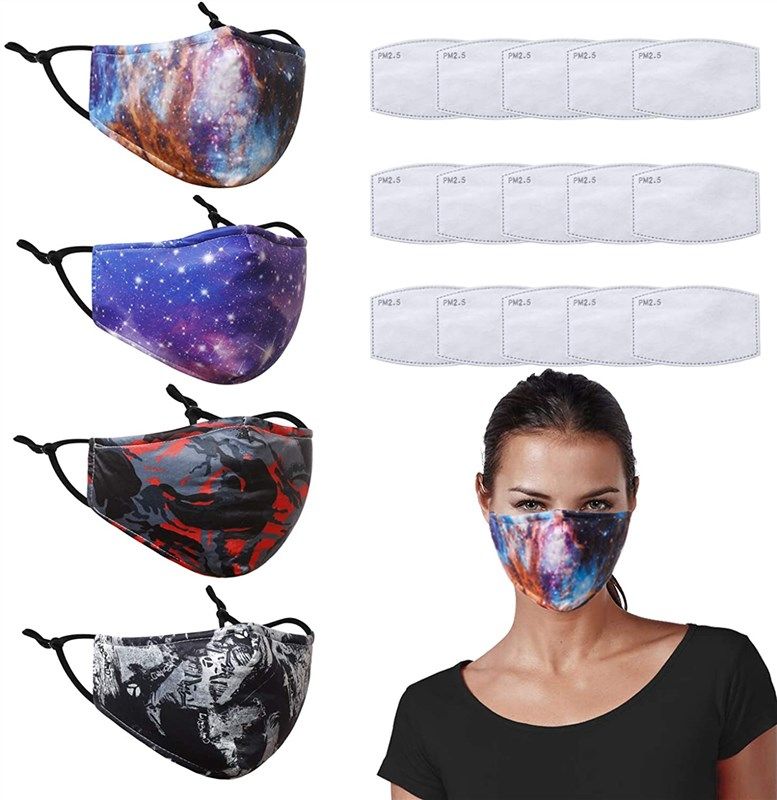 layers covering washable reusable cotton women's accessories 로고