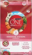 purina one smartblend natural adult dry dog food for sensitive systems, skin &amp; coat logo