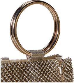 img 2 attached to Jessica McClintock Womens Wristlet Clutch