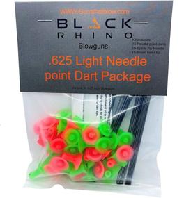 img 4 attached to 🎯 Neon .625 Needle Dart Package: Precise and Vibrant Shooting Fun