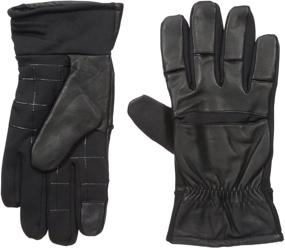 img 3 attached to Premium Exact Fit Genuine Leather Touchscreen Gloves for Ultimate Precision