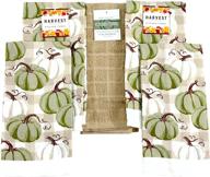кухонные полотенца farmhouse fall decor kitchen towels логотип