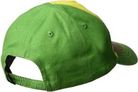 img 2 attached to 🧢 John Deere Toddler Baseball Yellow Boys' Accessories: Stylish & Functional