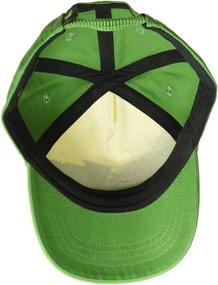 img 1 attached to 🧢 John Deere Toddler Baseball Yellow Boys' Accessories: Stylish & Functional