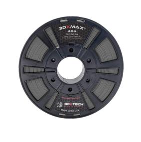 img 4 attached to 3DXMAX ASA Dark Grey 2 85mm: Durable 3D Printing Filament for Stunning Creations