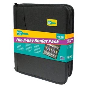 img 4 attached to 📦 Ultimate Organizational Solution: Lucky Line Portable Zippered Organizer