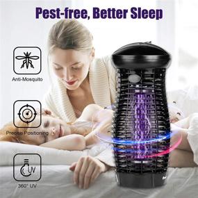 img 3 attached to 🦟 Givebest Bug Zapper: A Powerful Electric Mosquito Killer for Indoor and Outdoor Use