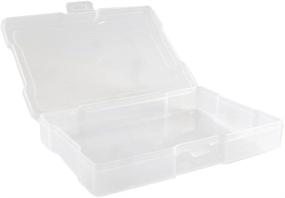 img 3 attached to 📷 Clear Photo Storage Boxes – 4x6 Inch - 10 Pack: Transparent Organizer Cases for Photos - Keepsake Picture Storage Containers - Ideal for Photo Organization