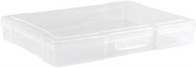 img 2 attached to 📷 Clear Photo Storage Boxes – 4x6 Inch - 10 Pack: Transparent Organizer Cases for Photos - Keepsake Picture Storage Containers - Ideal for Photo Organization