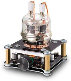 img 4 attached to Nobsound Little Bear FU32(832A): Enhanced Vacuum Tube Headphone Amplifier for Impeccable HiFi Stereo Sound Experience