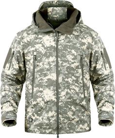 img 4 attached to YEVHEV Tactical Hunting Jackets Softshell Outdoor Recreation and Outdoor Clothing