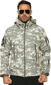 img 3 attached to YEVHEV Tactical Hunting Jackets Softshell Outdoor Recreation and Outdoor Clothing