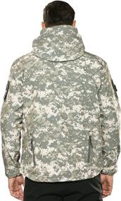 img 2 attached to YEVHEV Tactical Hunting Jackets Softshell Outdoor Recreation and Outdoor Clothing