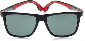 img 3 attached to 😎 Carrera Men's Ca5047/S Square Sunglasses: Sleek Style and Ultimate Sun Protection!