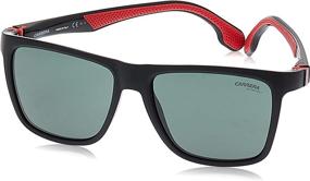 img 4 attached to 😎 Carrera Men's Ca5047/S Square Sunglasses: Sleek Style and Ultimate Sun Protection!