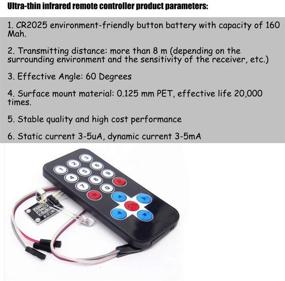 img 3 attached to KOOBOOK Infrared Wireless Control Receiver Security & Surveillance