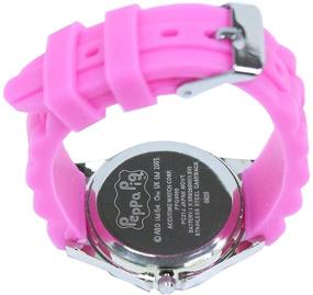img 2 attached to 🐷 Adorable Peppa Pig Kids' PPG9000 Pink Watch with Analog Display - Japanese Quartz Movement