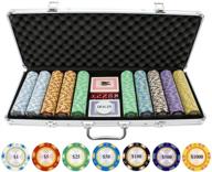 💰 ultimate casino experience: jp commerce 500 piece monte carlo clay poker chips set логотип