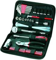 🛠️ must-have pink compact metric auto tool set for car emergency and travel needs - apollo tools 56 piece dt9775 logo