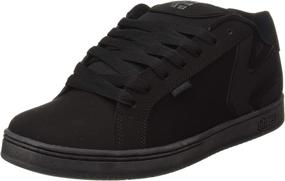 img 4 attached to Etnies Fader Skate Black Skulls Men's Shoes and Athletic