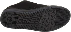 img 1 attached to Etnies Fader Skate Black Skulls Men's Shoes and Athletic