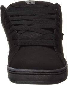 img 3 attached to Etnies Fader Skate Black Skulls Men's Shoes and Athletic